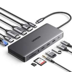 Ugreen 13-in-1 USB-C Multifunction Adapter - CM681 (UG-15978)