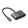 Ugreen 4 -In -1 USB-C to HDMI + VGA +USB 3.0 Adapter with PD