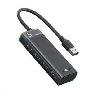 Ugreen 4-Port USB 3.2 Gen 1 Data Transfer Hub