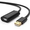 Ugreen USB 2.0 Male to USB A Female Active Extension Cable