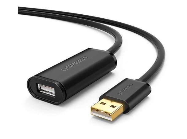 Ugreen USB 2.0 Male to USB A Female Active Extension Cable