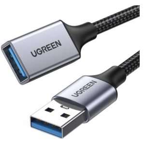 Ugreen USB 3.0 A Male To Female Extension Cable