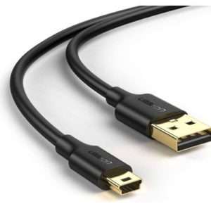 Ugreen USB-A to Mini-USB Cable 0.25M