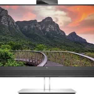 HP E27m G4 27 inch QHD Monitor Front View