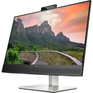 Side View of HP E27m G4 27 inch Monitor Connectivity Ports