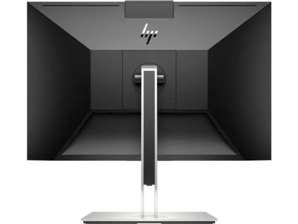 Back view of HP E27m G4 27 inch QHD Monitor