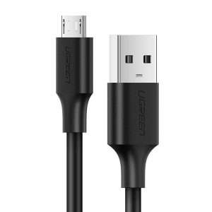 UGREEN USB-A to Micro USB Cable 2A Black 1m