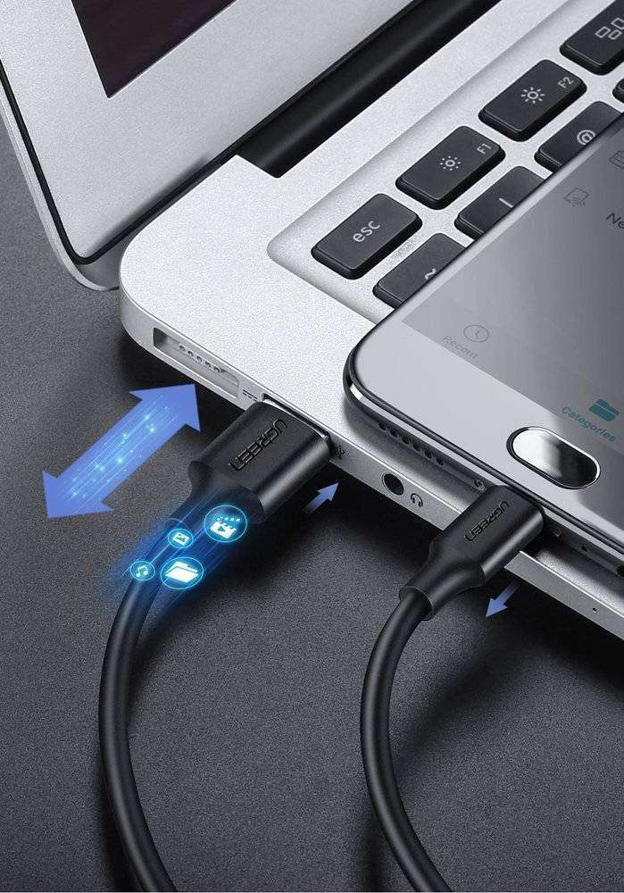 Fast Charging UGREEN USB-A to Micro USB 2A Cable