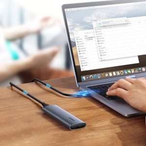 UGREEN CM400 M.2 M-Key to USB-C Cable