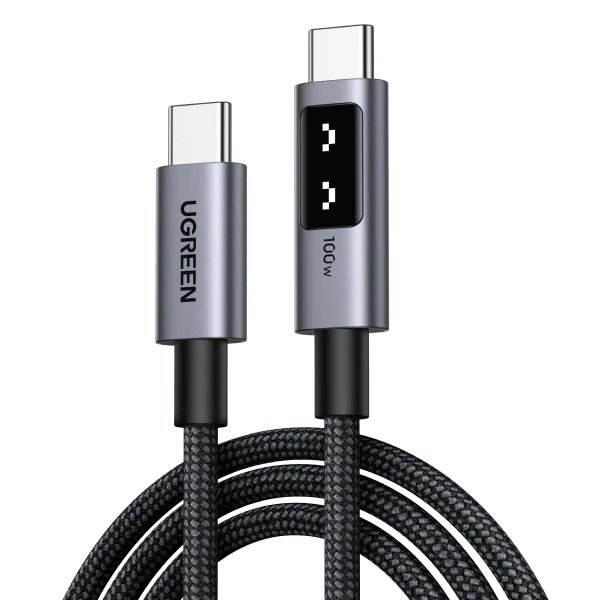 Ugreen Uno Robot USB-C to USB-C Fast Charging Cable 3m