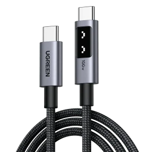 Ugreen Uno Robot USB-C to USB-C Fast Charging Cable 2m