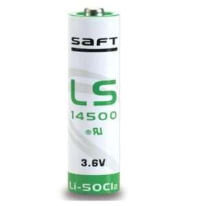 Saft 3.6V Non-Rechargeable AA Battery LS14500