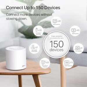 TP-Link Deco X20 AX1800 Mesh WiFi 6 (3-Pack)