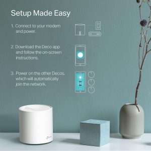 TP-Link Deco X20 AX1800 Mesh WiFi 6 (3-Pack)