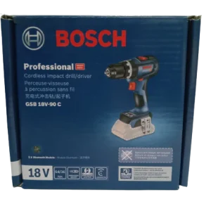 Bosch GSB 18V-90 C Cordless Hammer Drill