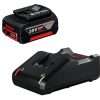 Bosch 1 X GBA 18V 4.0AH + GAL 18V-40 Professional Starter Set