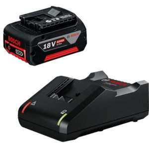 Bosch 1 X GBA 18V 4.0AH + GAL 18V-40 Professional Starter Set