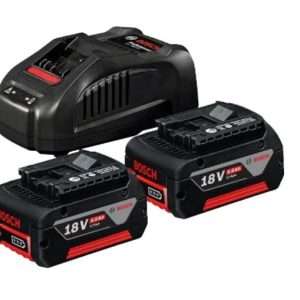 Bosch 2 X GBA 18V 5.0AH + GAL 1880 CV Professional Starter Set