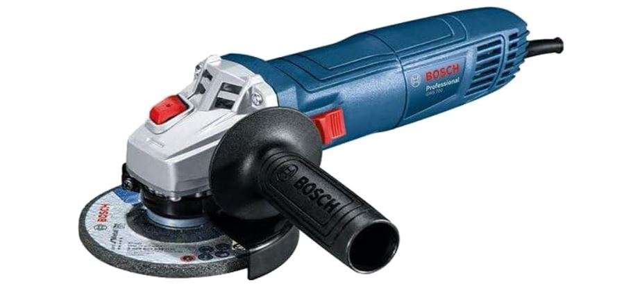 Bosch Angle Grinder GWS 700 + 4*Discs + Carbon Brush