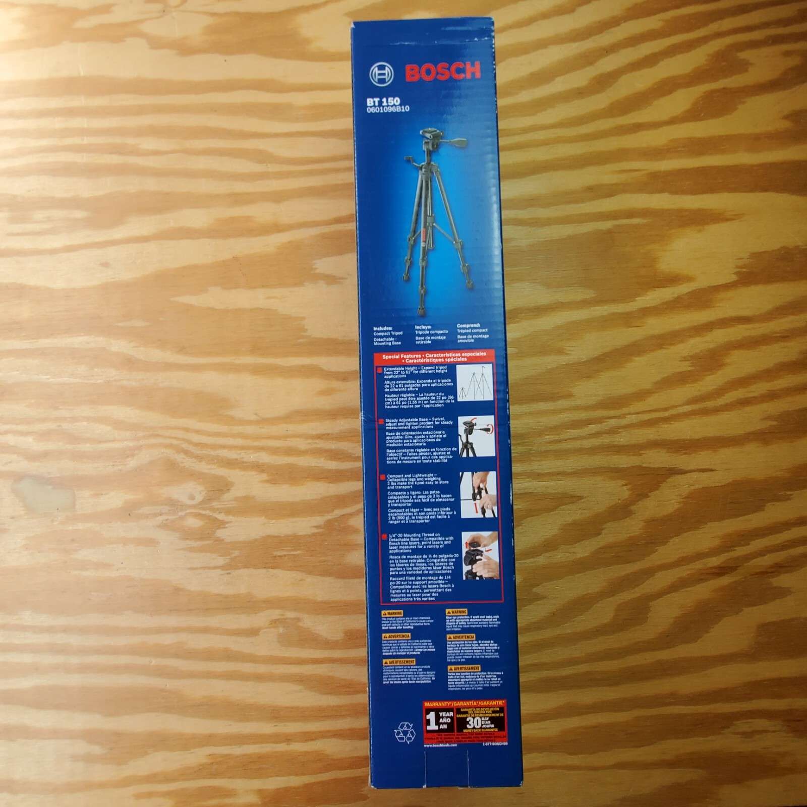 Bosch BT 150 Professional Building Tripod - Image 3
