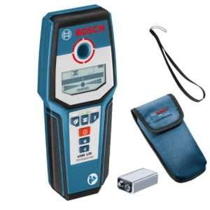 Bosch Detector (GMS 120) - Magnetic/Non-Magnetic/Live Wire/Wood