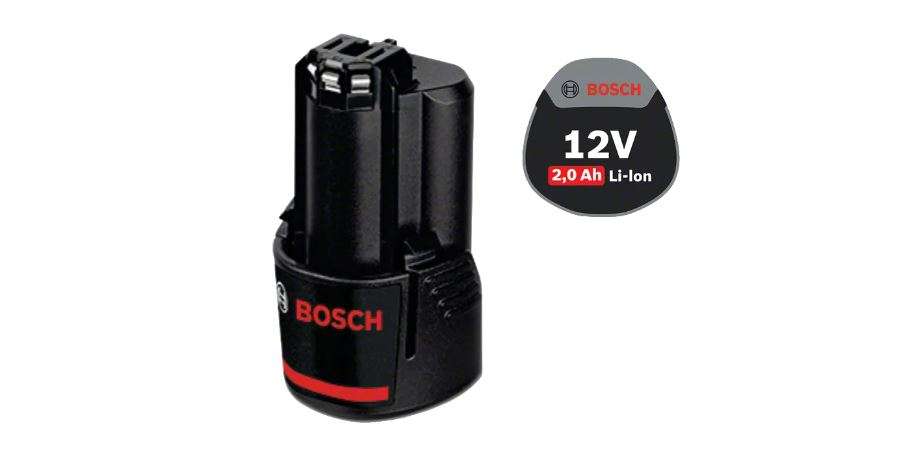 Bosch GBA 12V 2.0Ah Cordless Battery Pack