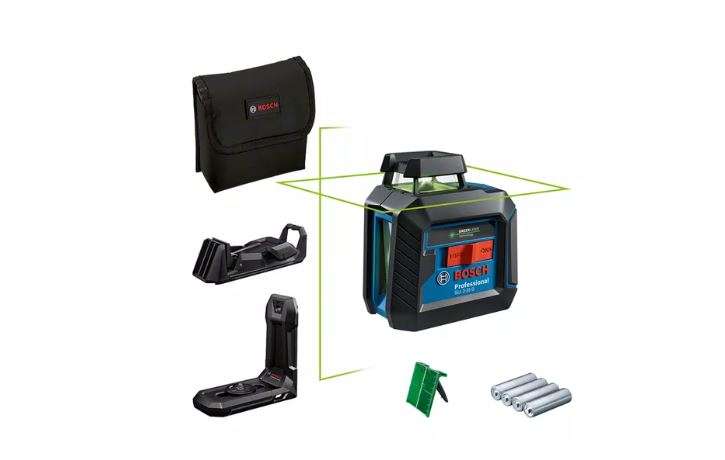 Bosch GLL 2-20 G Professional CrossLine Laser