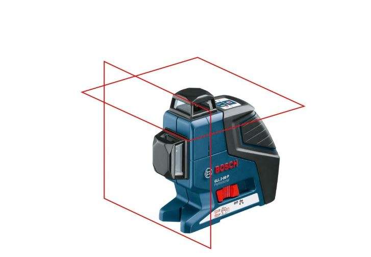 Bosch GLL 2-80 P Laser Crossline 360° - 40M