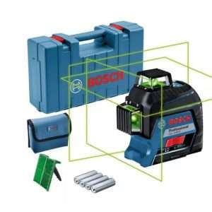 Bosch GLL 3-80 G Professional CrossLine Laser 360° – 40M