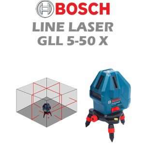 Bosch GLL 5-50 X Professional CrossLine Laser