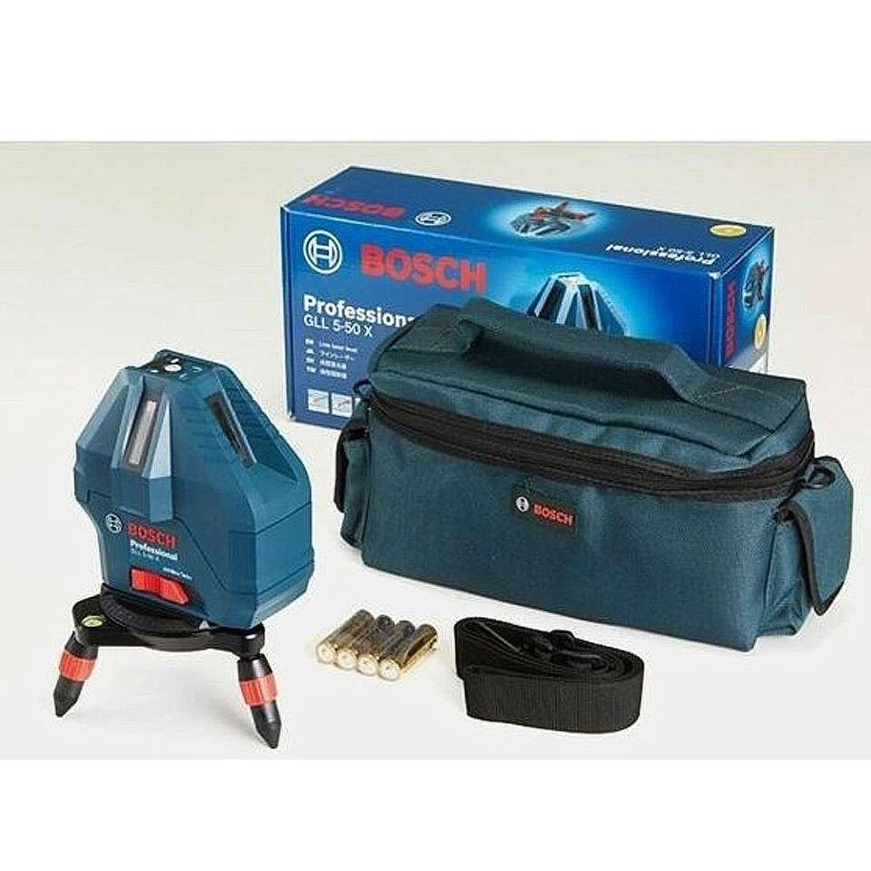 Bosch GLL 5-50 X Professional CrossLine Laser
