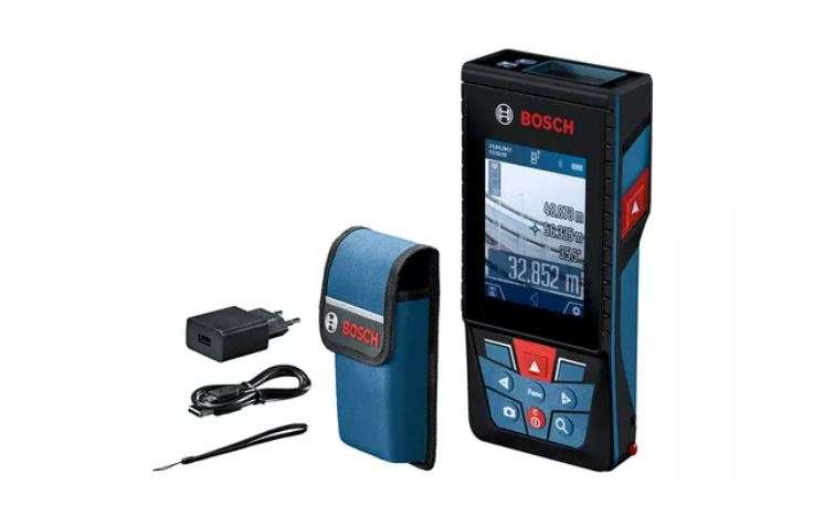 Bosch GLM 120 C Laser Measure 120MTRS