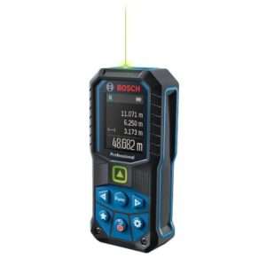 Bosch GLM 50-25G Laser Measure 50MTRS - Green Laser