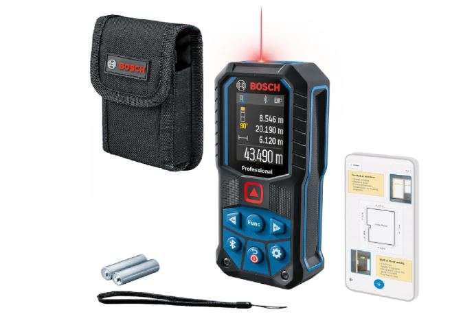 Bosch GLM 50-27 C Laser Measure 50MTRS - Bluetooth