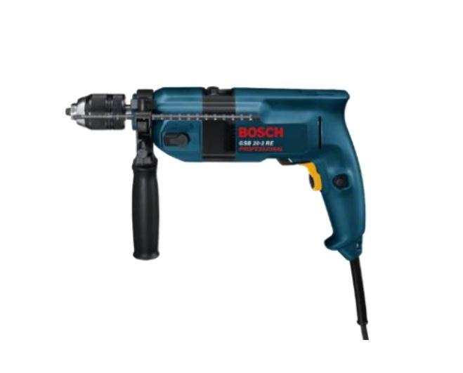 Bosch GSB 20-2 RE – Keyed Professional Impact Drill Hammer