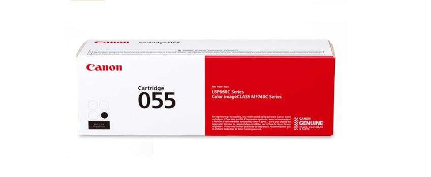 Canon 055 Black Toner Cartridge