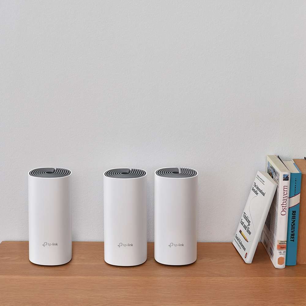 TP-Link Deco E4 AC1200 Mesh Wi-Fi (3-Pack)