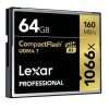 Lexar Professional 64GB CompactFlash (CF) Card