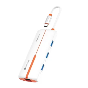 LightWave DOCK61A USB-C 6 in 1 Docking Station USB-C Hub