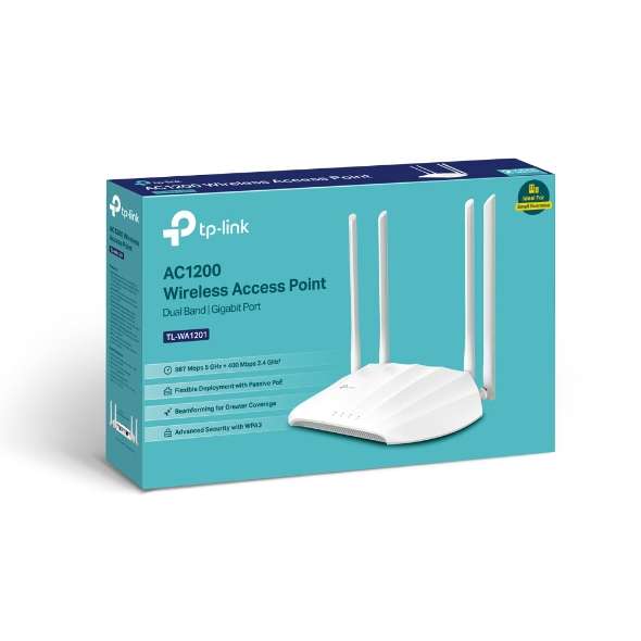 TP-Link AC1200 Wireless Access Point - TL-WA1201