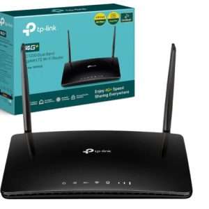 TP-Link 4G+ Cat6 AC1200 Wireless Dual Band Gigabit Router - TL-ARCHER MR600