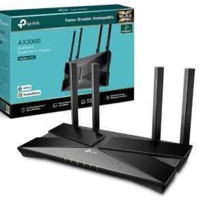 TP-Link AX3000 Wireless Dual Band Gigabit Wi-Fi 6 Rounter - TL-ARCHER AX53