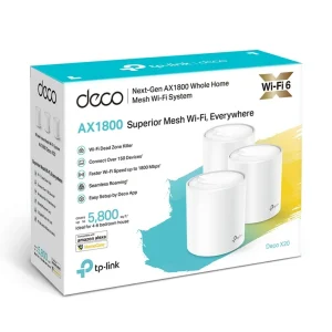 TP-Link Deco X20 AX1800 Mesh WiFi 6 (3-Pack)