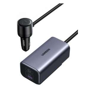 UGREEN 150W 4-Port GaN Fast Car Charger - EC706 (UG-35571)
