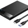 Ugreen 2.5 inch Hard Drive Enclosure - US221 (UG-30848)