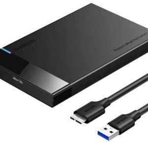 Ugreen 2.5 inch Hard Drive Enclosure - US221 (UG-30848)