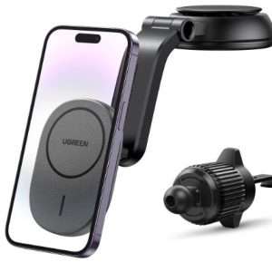 Ugreen Magnetic Car Wireless Charger - CD345 (UG-15120)