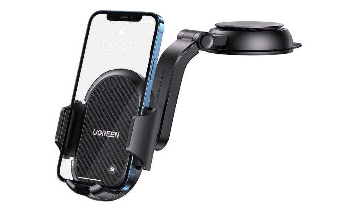 Ugreen Waterfall-Shaped Suction Cup Phone Mount - LP405 (UG-20473)