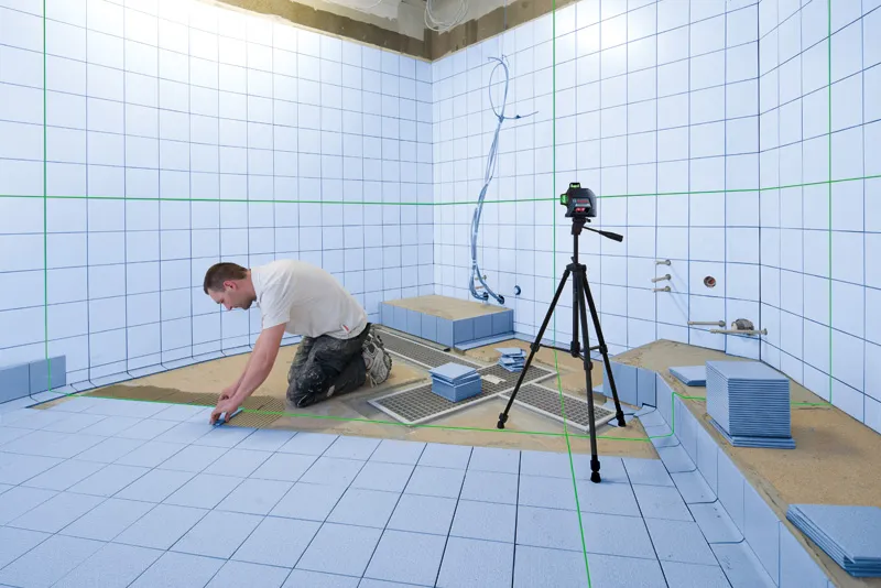 Bosch GLL 3-80 Professional CrossLine Laser 360° – 40M - Image 2