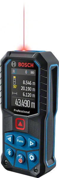 Bosch GLM 50-27 C Laser Measure 50MTRS - Bluetooth - Image 3